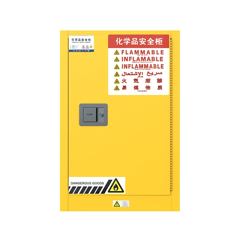 12-galonska varnostna omara za shranjevanje vnetljivih tekočin in kemikalij
