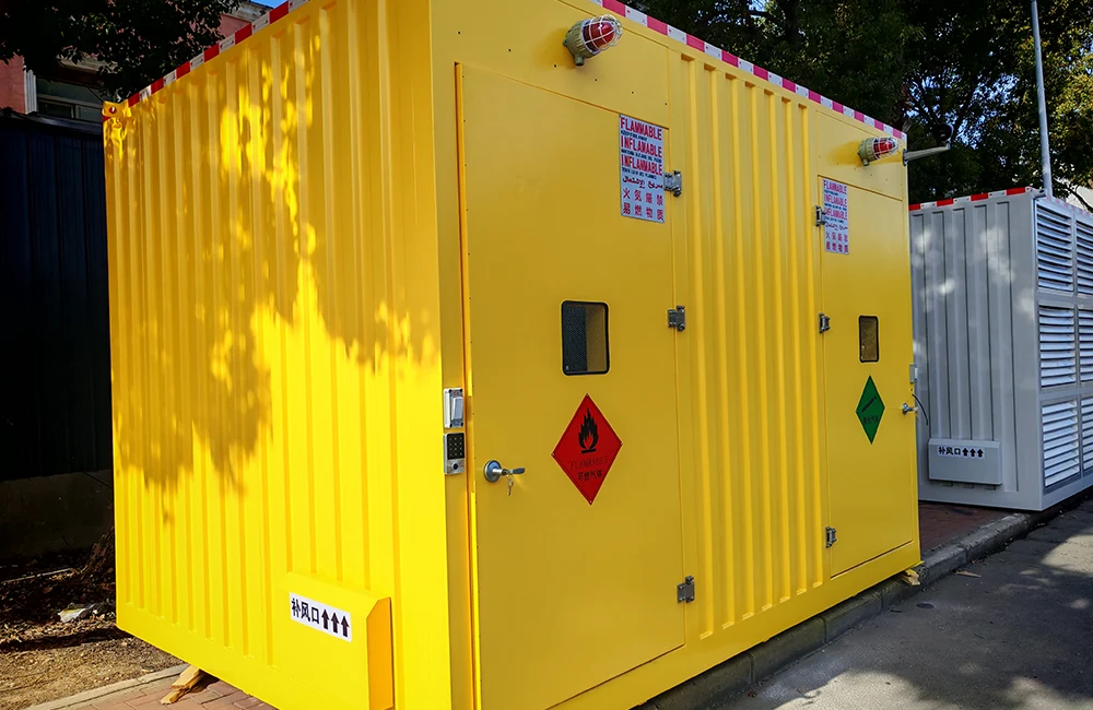 Ali omara za shranjevanje potrebuje prezračevanje?