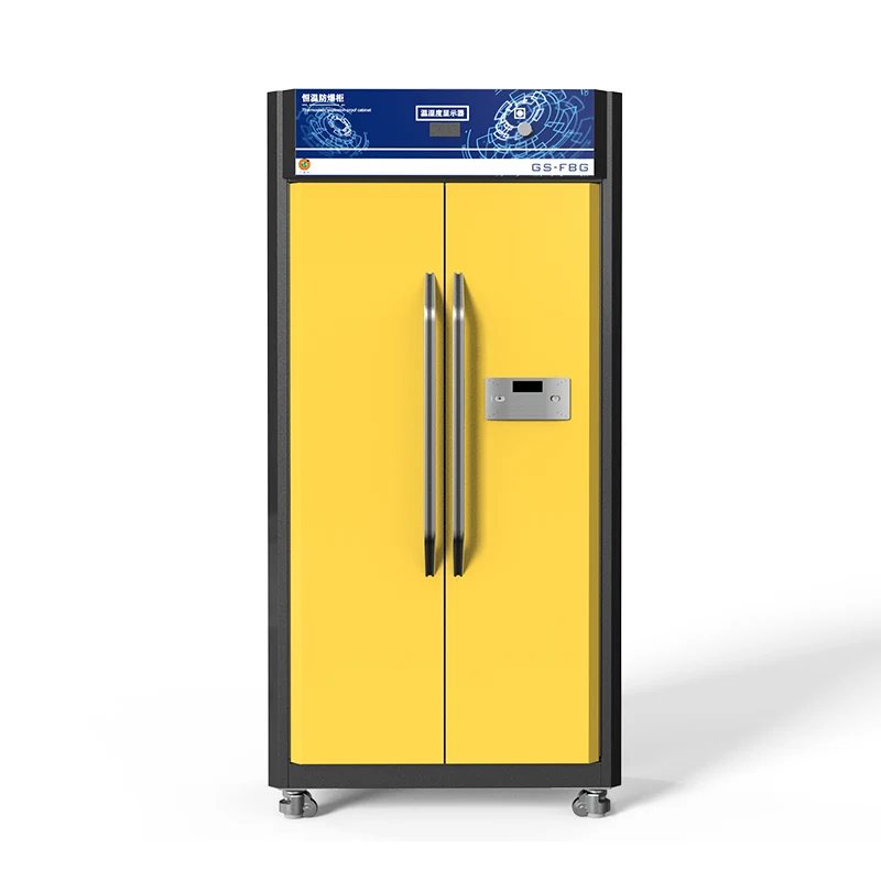 Kako pravilno uporabljati protieksplozijsko varno omaro s konstantno temperaturo?