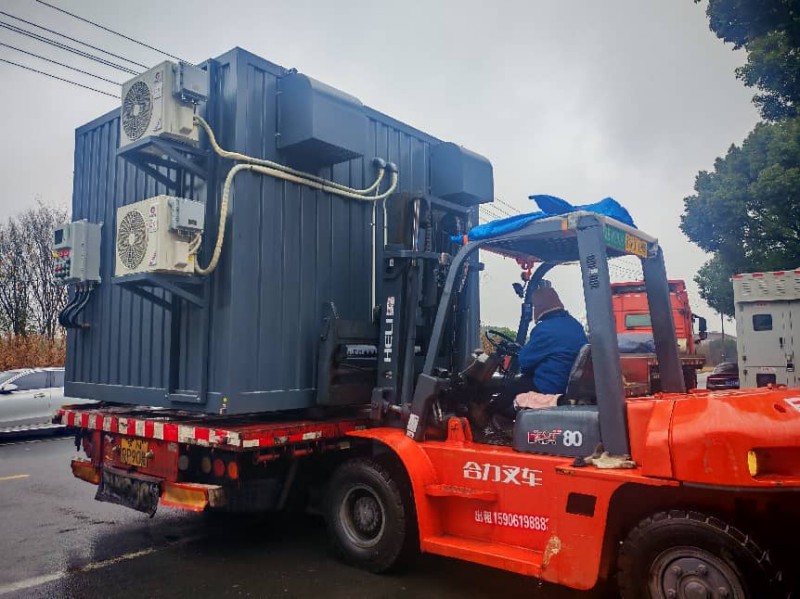 27. februar 2026: Dostavljene zunanje protieksplozijsko varne posode za plinske jeklenke, prilagojene stranki