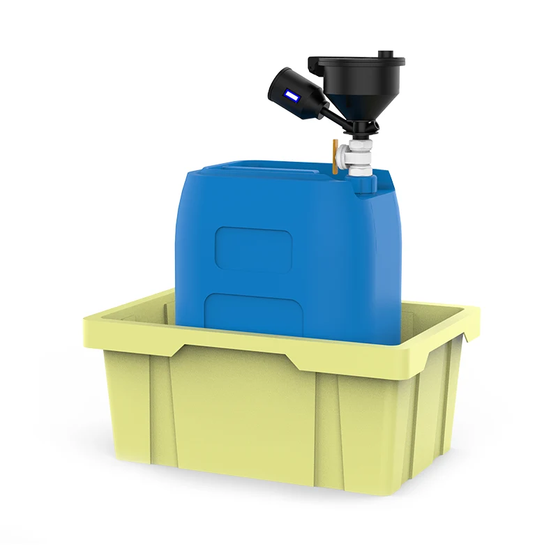 Snopi lijakov za odpadke kemičnih topil