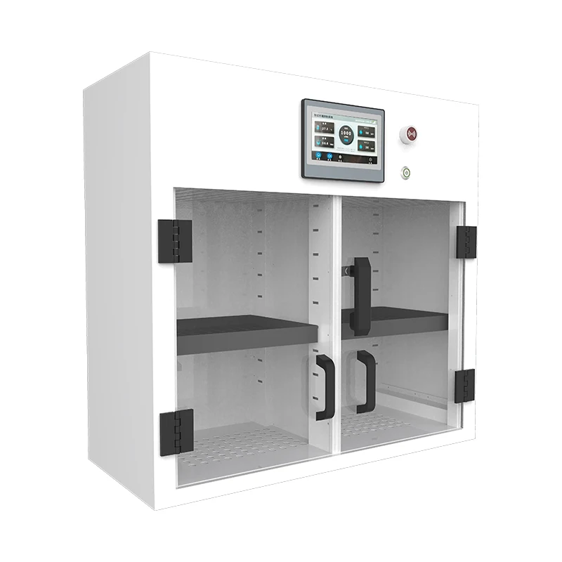 Jeklena omarica za shranjevanje zdravil s čistim plinom