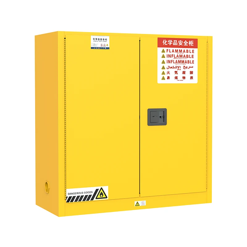 30 Gallon Flammable Liquid and Chemicals Safety Storage Cabinet