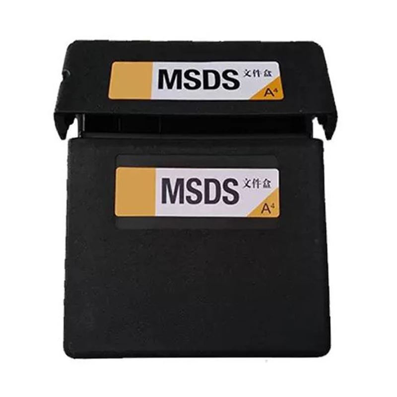 Škatla z varnostnim listom